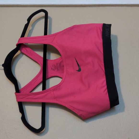 Nike Other - Large pink Nike Pro sportsbra